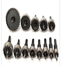 Iron Sheet Iron Plate Expanding Aluminum Alloy Drilling Kit Cross Border Drills Stainless Steel Plated Titanium High-speed Steel Open Pore