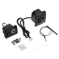 Jukri Rieri pickup UK guitar two sections electric box pickup UKULELE electric box pick-up