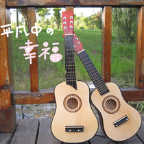 Manufacturers new 21 inch 23 inch 25 inch small guitar children beginners Learn Guitar Interest Toys Customize