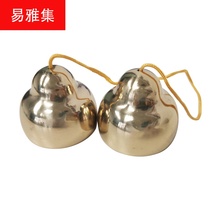 Bell Bell percussion instrument sound copper professional swing troupe band hit Bell Bell Bell national musical instrument accessories