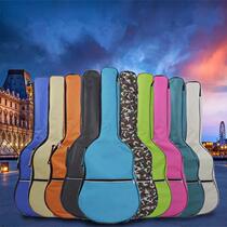Manufacturer straight for 38 41-inch guitar Pack folk Thickened Double Shoulder Guitar Pack Backpack Customizable LOGO