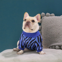 Dog clothes pet tide Paddy stretch velvet thick sweater new baby small dog autumn and winter clothes