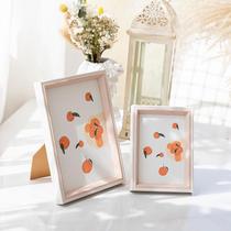 Washing photos to make a photo frame table simple small fresh 6 inches 8 inches 10 childrens photo frame handmade diy hanging wall