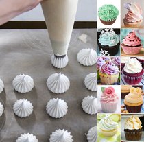 21-piece cake turntable set personality suit cake mold paving mouth baking tool