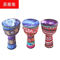 African drum children beginner kindergarten 8 inch tambourine Lijiang 85 inch adult beginner PVC