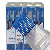 Argon arc welded blue head tungsten electrode WL20 tungsten electrode tungsten needle 1 0 1 6 2 43 0*150