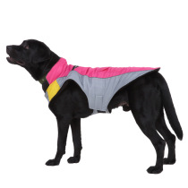 Pet clothes reflective big dog clothes winter clothes assault clothes adjustment cotton clothes big dogs pet clothes winter clothes