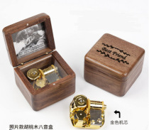 Photo Gift Photo Gift Music Box Wooden Valentines Day Gift Creative Novelty Gift Gift Gift Wooden Box