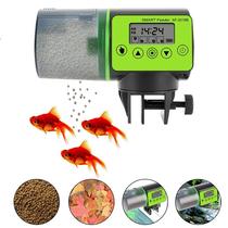 Sapphire fish tank automatic feeder Intelligent timing automatic feeder Aquarium large capacity fish feeder