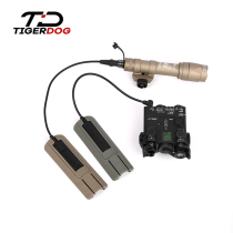 TigerDog Wardson flashlight PEQ laser wire control rat-tailed card slot Picatinny rail accessories