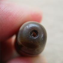 TOFU HALL@(SPECIAL OFFER)Tibetan weathered old gas Tiger tooth Tianzu long 28 5MM natural agate ore to