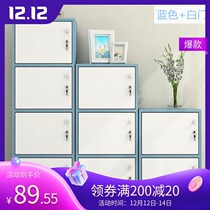 Deposit Bag Cabinet Beauty Salon Beauty Salon Hairdressers Hairdressers Wooden with lock Deposit Wardrobe Students Classroom Cabinet Locker