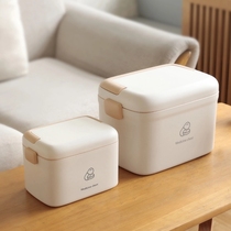 Medical box family pack Household medical box large capacity portable multi-function emergency standing medicine storage box large