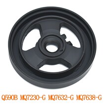 Midea gas stove accessories MQ7230-G MQ7632-G MQ7638-G Q590B cast iron base gas distributor plate