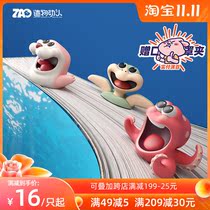 Creation moving funny 3d stereo bookmark water monster cartoon childrens exam art gift student prize office