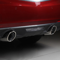 Cadillac ATS ATSL CT6 Saiwei SLS tail throat exhaust pipe exhaust cover car decoration special modification
