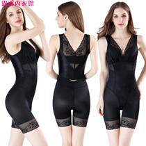 Mermaids shapebody one-piece clothes postpartum closeted bunches waist bunches with hip-shaped bodysuit sculpted body shaping underwear