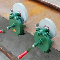 Non-electric bench hand grinding wheel machine electric grinding knife stone grinding stone slug blade polishing machine grinding knife machine