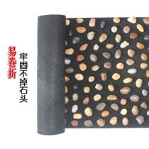 One generation of hair special price Rain flower stone cobblestone Plantar Massage Cushion Home Foot Therapy Walking Blanket Stone road finger pressure plate Press