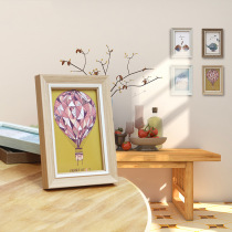 Photo Creative Photo Frame Hanging Wall 6 inch 8 inch 10 inch 12 inch A4 frame Gift Logo