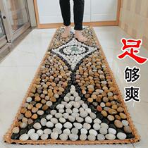 Cobble Pebble Plantar Massage Cushion Stepped Foot Sole Acupoint Stone Road Ground Mat Finger pressure plate pedicure Pedicure Home Massage Footbed