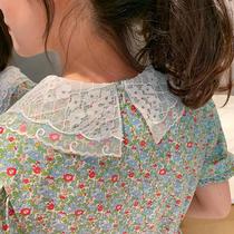 Day-series pro-sub-dress 2022 new mother women dress small daisy broken flowers with dress and summer dress net red ocean princess dresses