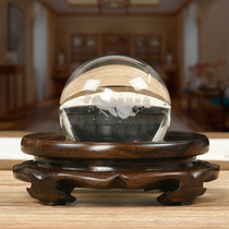 Spherical Fittings Base Fengshui Ball Base Egg Hulu Bottle Fish Bowl Arc Fittings