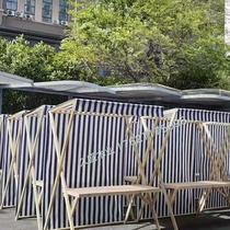 Market stall car mobile folding car stall outdoor promotion frame night market stall display rack wooden scaffolding