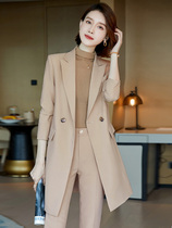 Chronicle High Sensation Windcoat Jacket Womans mid-2022 New spring high-end suit big name for the new spring