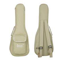 IRIN 24 inch Ukriicen Baukulele plus cotton bag waterproof bag with double shoulder thickened backpack
