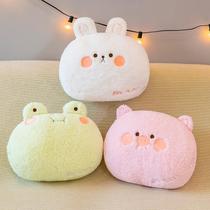 Cute Animal Warm Hand Pillow Plush Toy Winter Student Nap Pillow Office Nap Artifact Girl