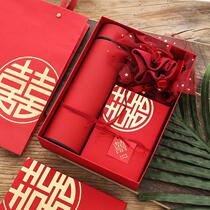 Hand gift package gift to guests wedding supplies Daquan female bridesmaid male best man Chinese style small objects practical