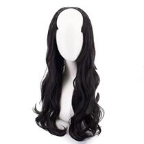 韩版U型半头套u型假发女长卷发大波浪长发隐形无痕接发假发片批发