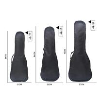 Jukri single shoulder single layer waterproof violin bag Ukrili oxford cloth backpack small guitar dust-proof bag
