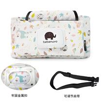 Color baby mommy hanging bag cart hanging bag Miscellaneous Bag Multifunction Mother-infant Mommy Bag Shoulder Strap