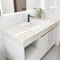 Hand-washing station sticker bathroom pool waterproof hand-sticker wash basin wash basin wash TRI wash station self-cleaning room countertop