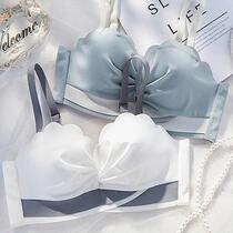 No steel ring concentrated underwear womens small breasts gather large collection of auxiliary milk anti-sagging adjustment sexy bra set