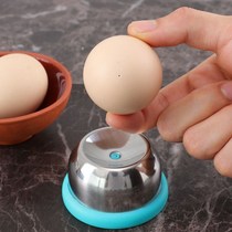 Egg puncher Boiled egg puncher Anti-burst tool Oden fancy steamed egg eye-catching sheller