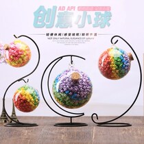Star Glass Bottle Large Lucky Pentagon Light Bottle 520 Origami Wish Valentine Birthday Gift Set