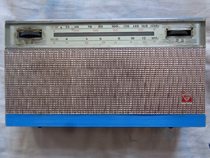 Hengfang Workshop Collection Old Pearl SB8-1 Type 8 Transistors 2-Band 2 Speaker Radio Good Use With Original Dress