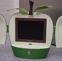 Hengfang Fang SPauli T094 LCD TV 10 Inch Mini Cartoon Small Colorful Electric 4: 3 Positive Screen