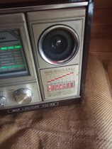 Hengfang Workshop Red Light Board Exit Type 711 2B Three-band transistor radio Pint perfectly functional perfected