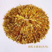 Kindergarten Primary School students big red flower ball cheerleading team hand flower jewelry large aerobics dance dance hand flower Flower