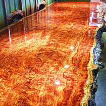  Bahua big board Solid wood log tea table Tea table Tea board dining table mahogany furniture whole Brazilian Myanmar rosewood