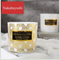 Candles Smokeless Geometric Fragrance Soybean Wax Aroma Hot Case Gift Candles