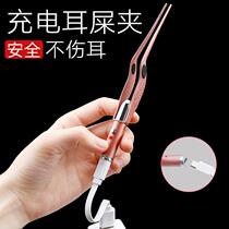 Ear scoop ear scoop with light light soft head baby ear scoop children visual ear excrement tweezers tool