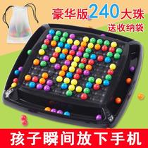 Fun fun parent-child elimination music toy board rainbow desktop love elimination game childrens puzzle interactive board game