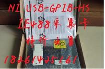 New original American nicard GPIB-USB-HS card IEEE488 data acquisition card inspection