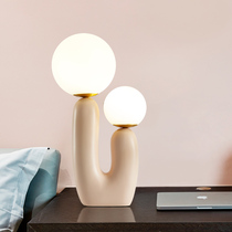 Post-modern creative art living room lamp Nordic bedside childrens bedroom decoration designer Model Room table lamp
