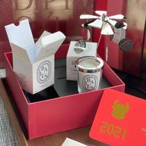 Tiptik Diptyque scented candle walking lantern rotating candle holder ornaments New Year limited gift box fragrance
